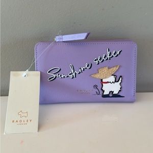 Radley London wallet - lavender Sunshine Seeker